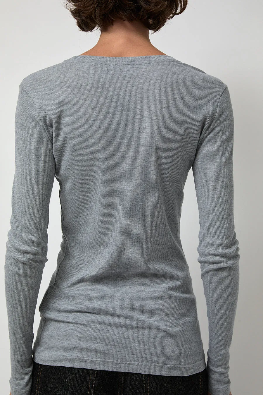 Rue Blanche Cashcot Rond T-Shirt in Cloud sold by No. 6 product image thumbnail 5