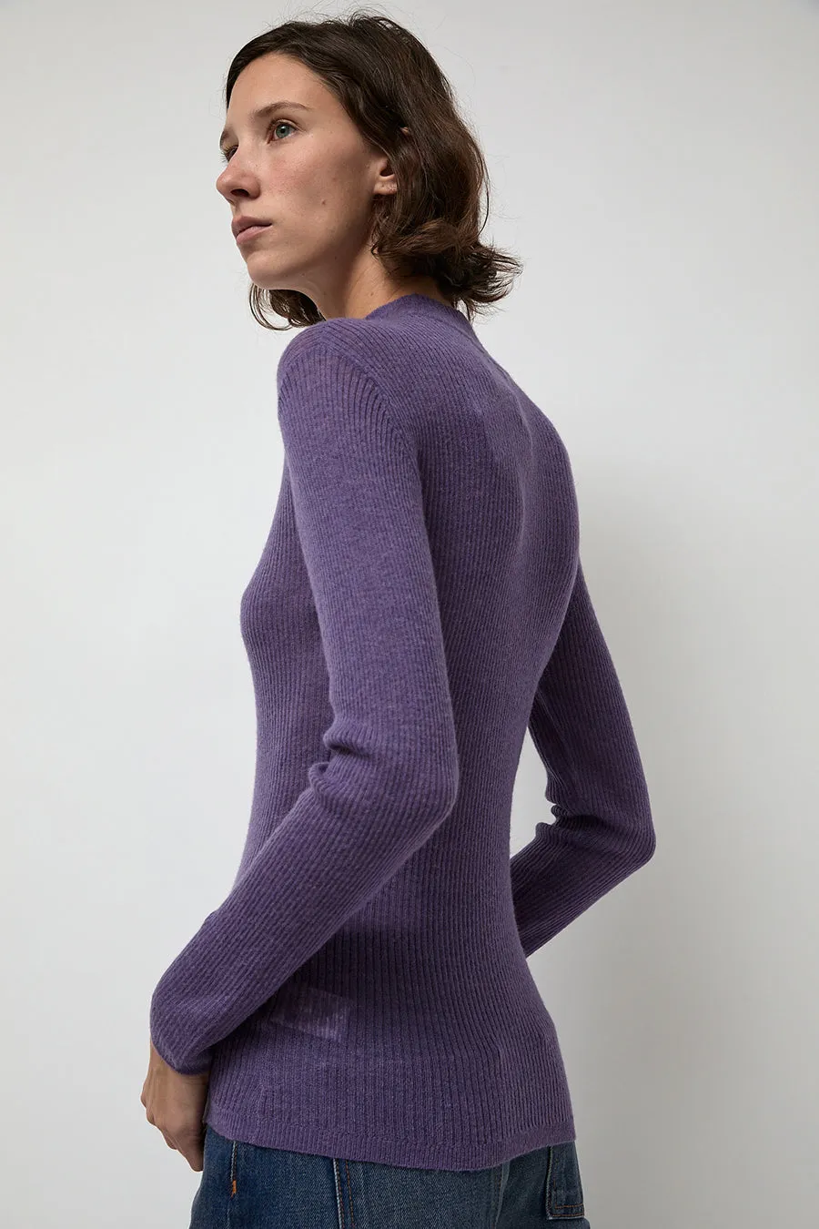 Rue Blanche Ribalpa Turtleneck in Lilac sold by No. 6 product image thumbnail 2