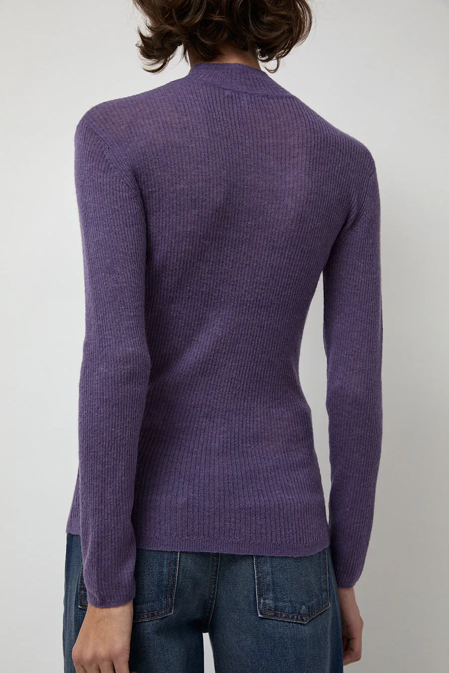 Rue Blanche Ribalpa Turtleneck in Lilac sold by No. 6 product image thumbnail 5