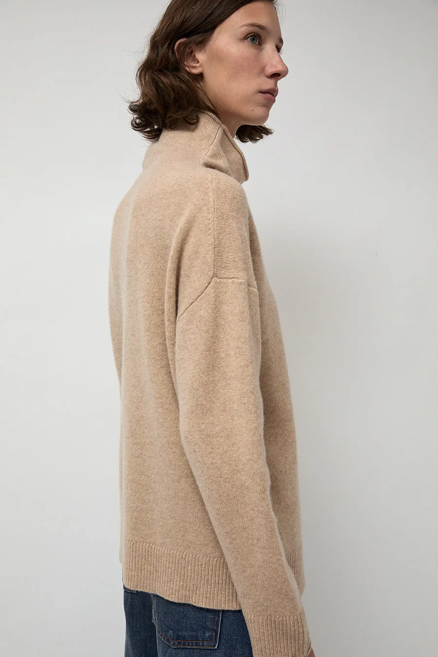 Rue Blanche Gal Sweater in Linen sold by No. 6 product image thumbnail 2