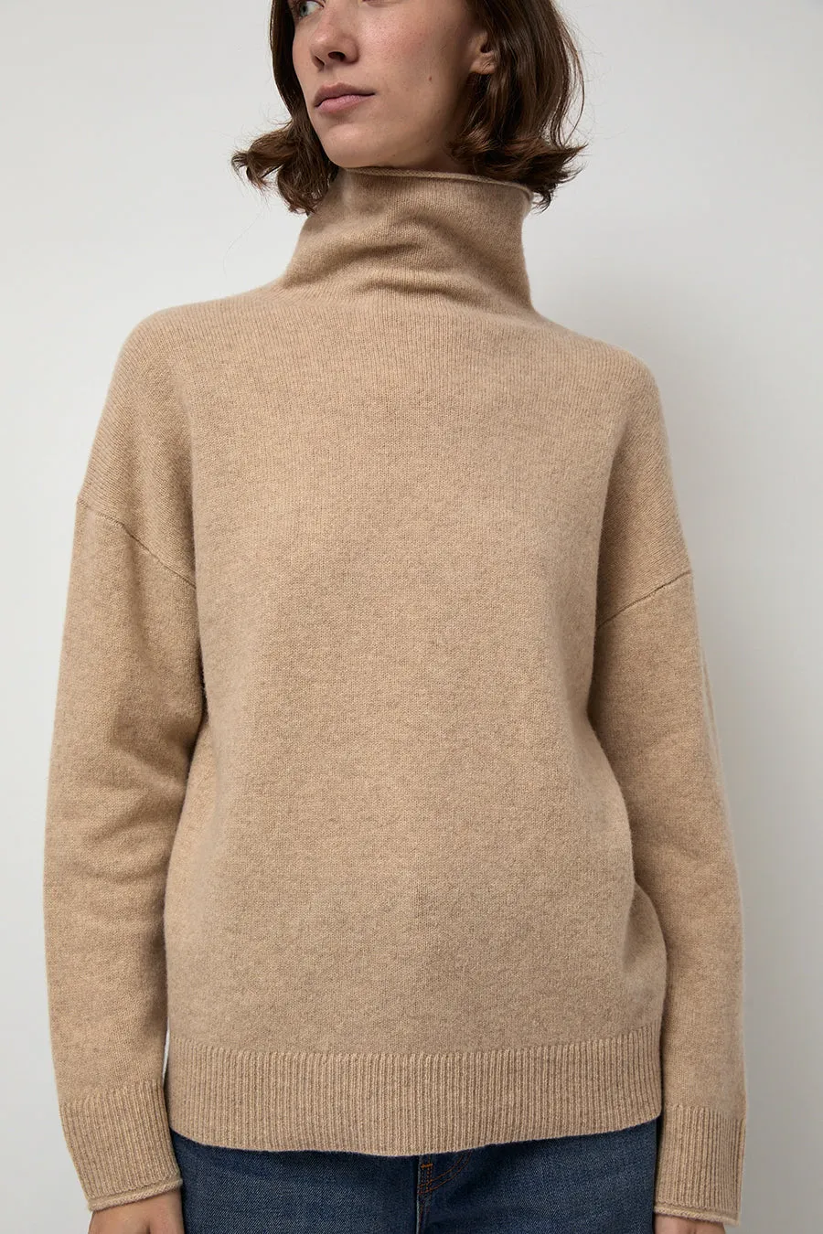 Rue Blanche Gal Sweater in Linen sold by No. 6