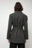 Rue Blanche Aki Jacket in Grey sold by No. 6