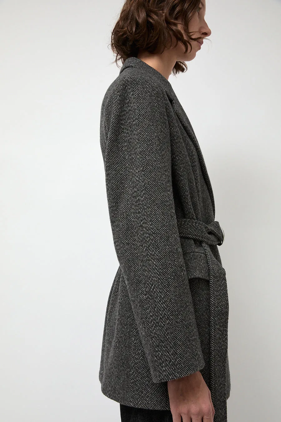 Rue Blanche Aki Jacket in Grey sold by No. 6 product image thumbnail 4