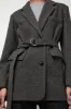 Rue Blanche Aki Jacket in Grey sold by No. 6