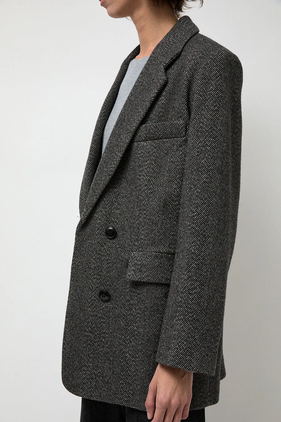 Rue Blanche Aki Jacket in Grey sold by No. 6 product image thumbnail 2