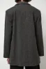 Rue Blanche Aki Jacket in Grey sold by No. 6
