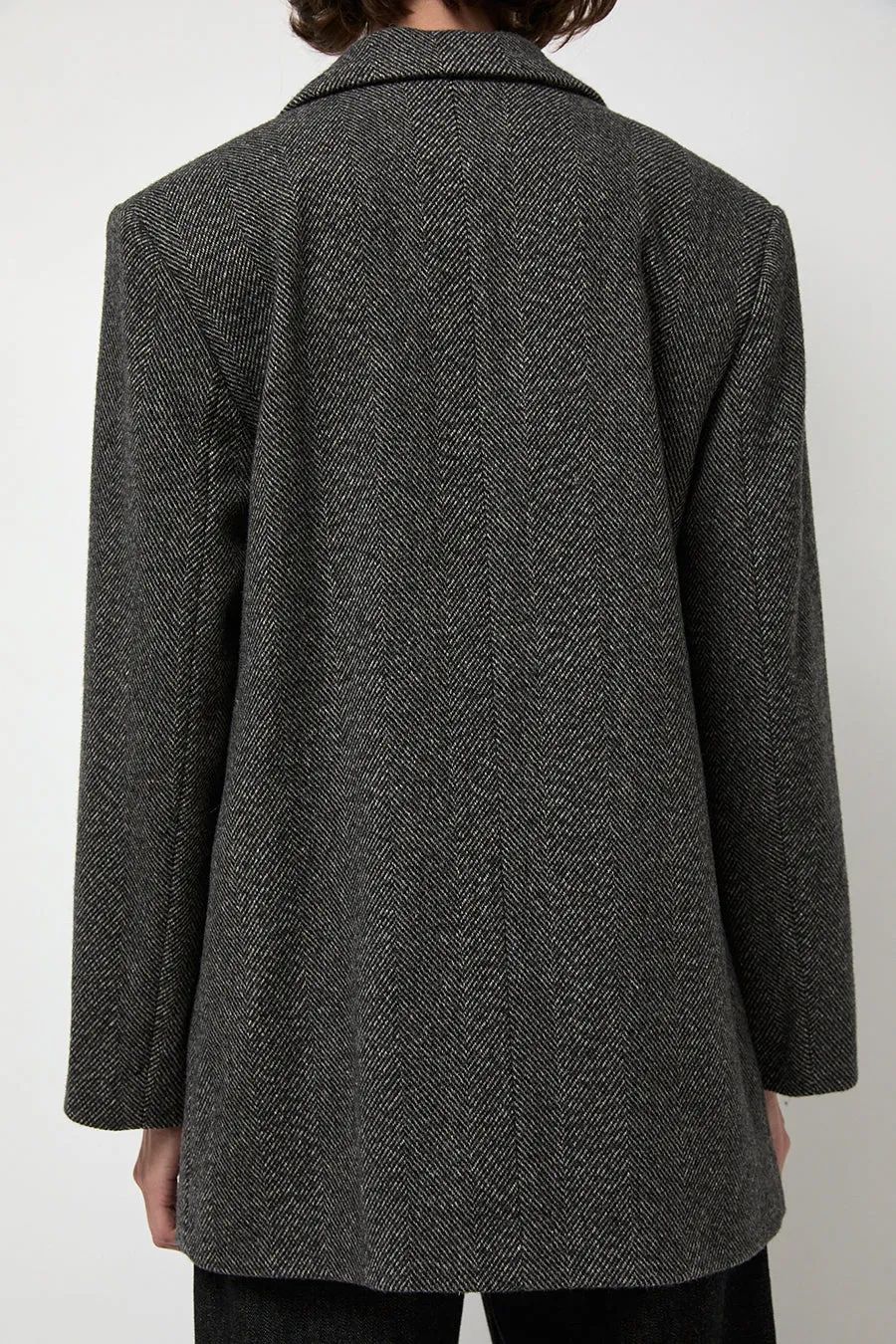 Rue Blanche Aki Jacket in Grey sold by No. 6 product image thumbnail 3