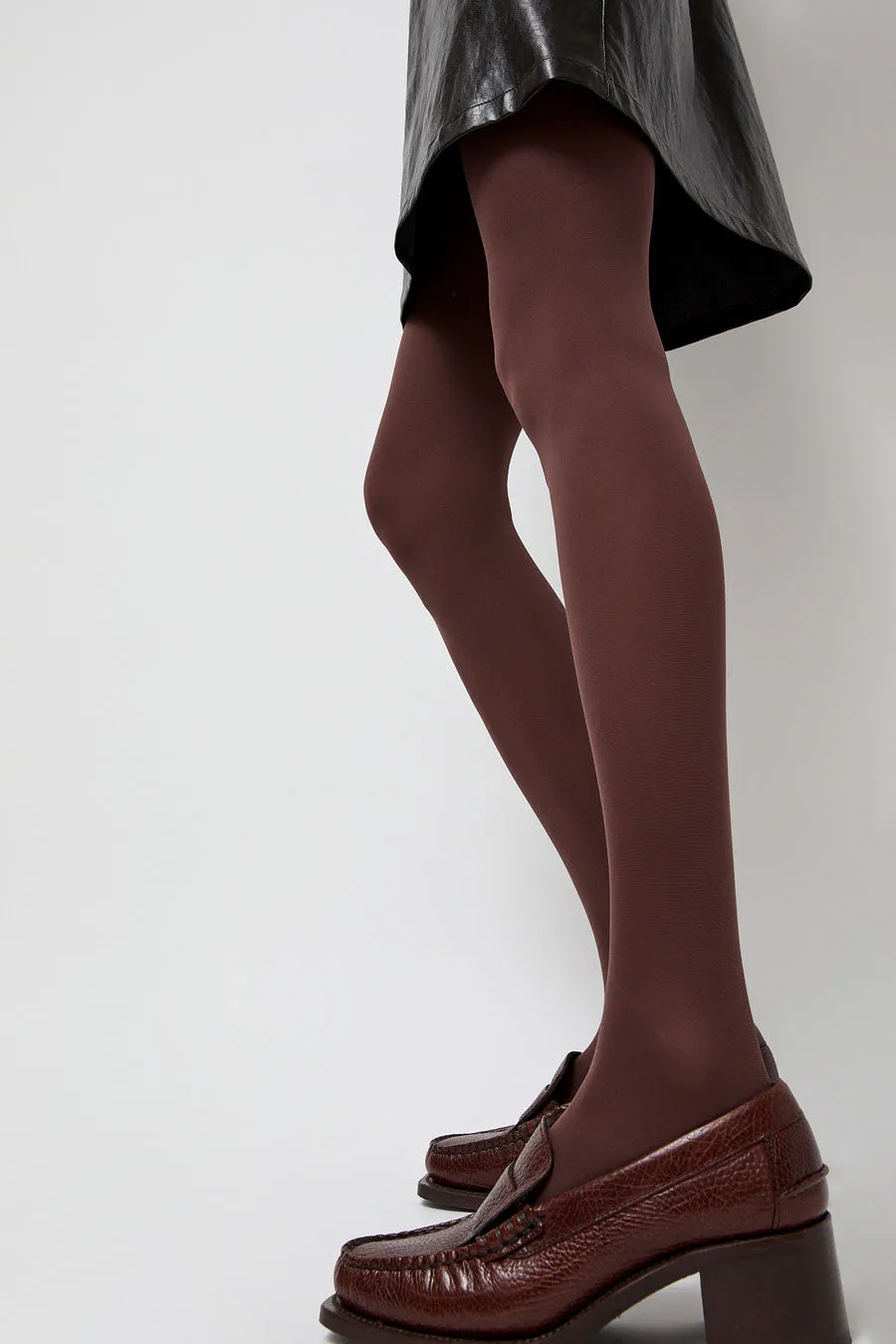Maria La Rosa Lycra Tights in Cocco sold by No. 6