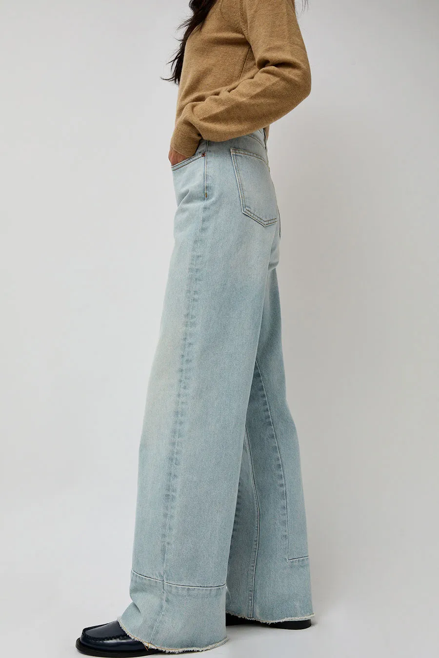 B Sides Marcel Culotte in Super Light Vintage sold by No. 6 product image thumbnail 2