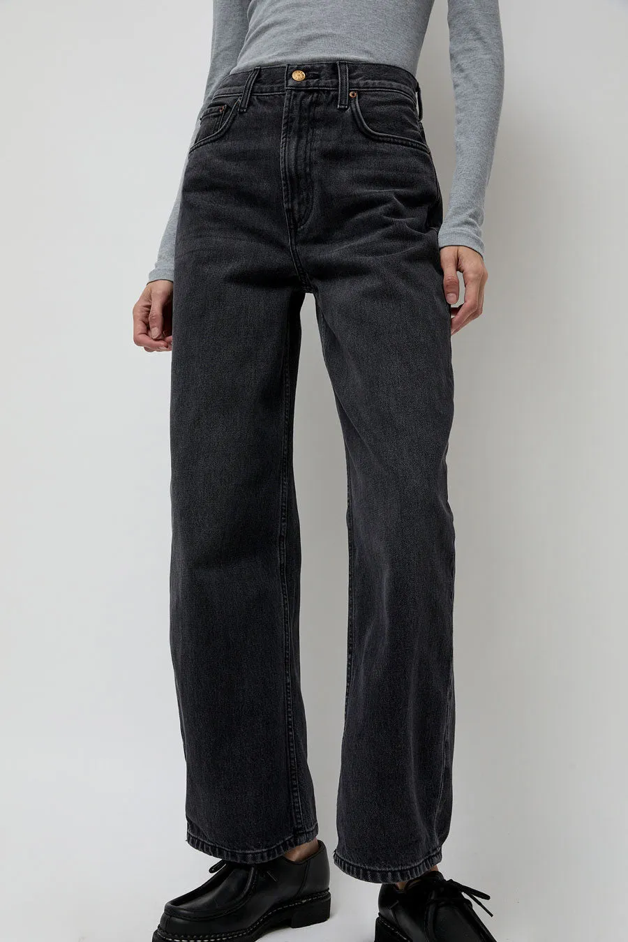 B Sides Leroy Jean in Stil Black sold by No. 6