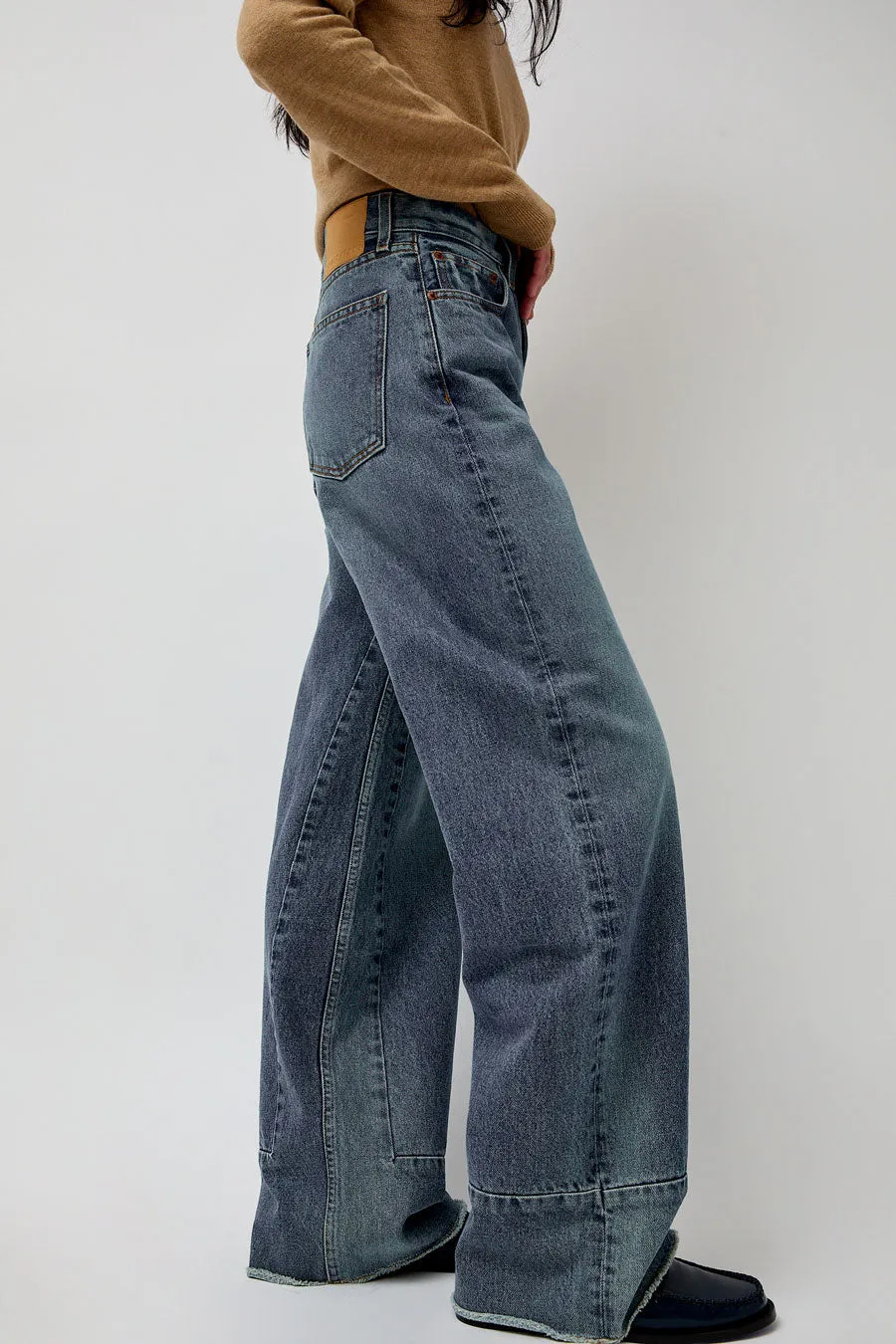 B Sides Marcel Culotte in Liesl Blue sold by No. 6 product image thumbnail 2