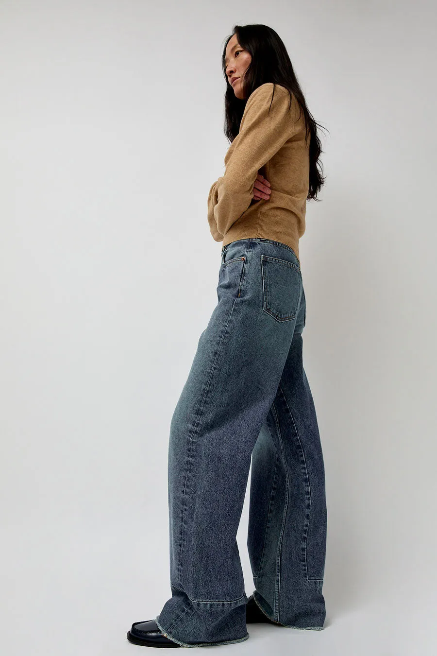 B Sides Marcel Culotte in Liesl Blue sold by No. 6 product image thumbnail 4