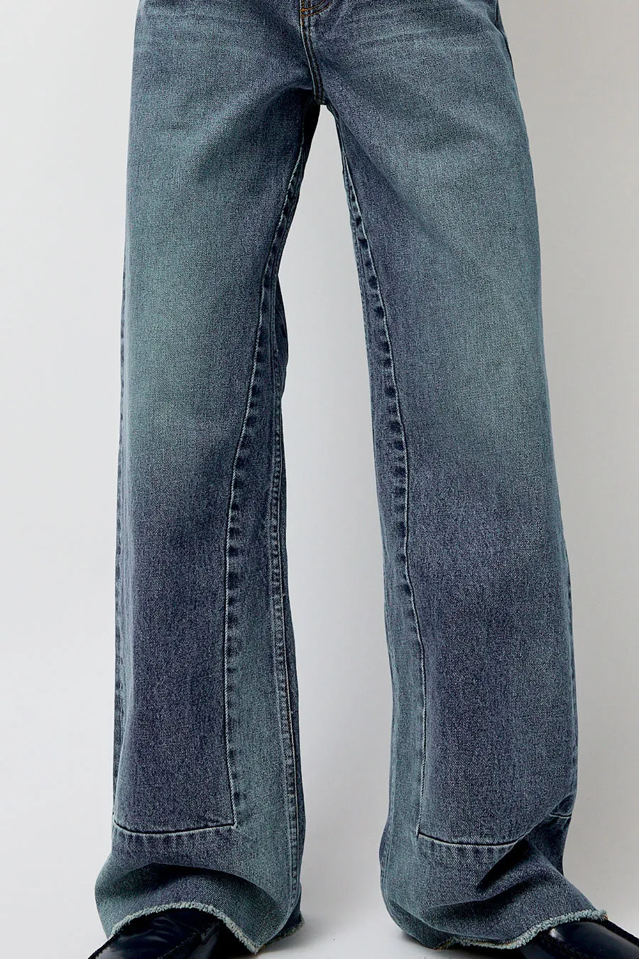 B Sides Marcel Culotte in Liesl Blue sold by No. 6 product image thumbnail 3