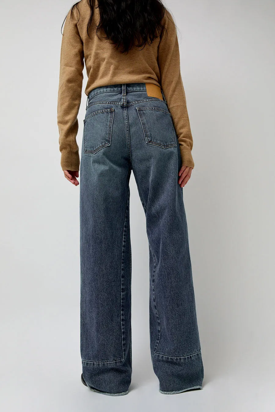 B Sides Marcel Culotte in Liesl Blue sold by No. 6 product image thumbnail 5