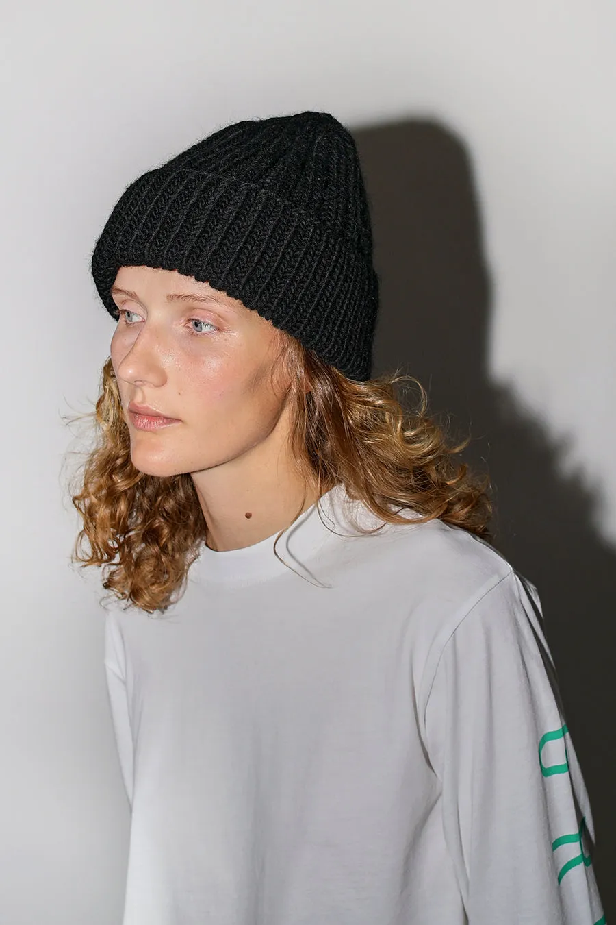 Muhlbauer Lennon Fold Up Beanie in Black sold by No. 6 product image thumbnail 3