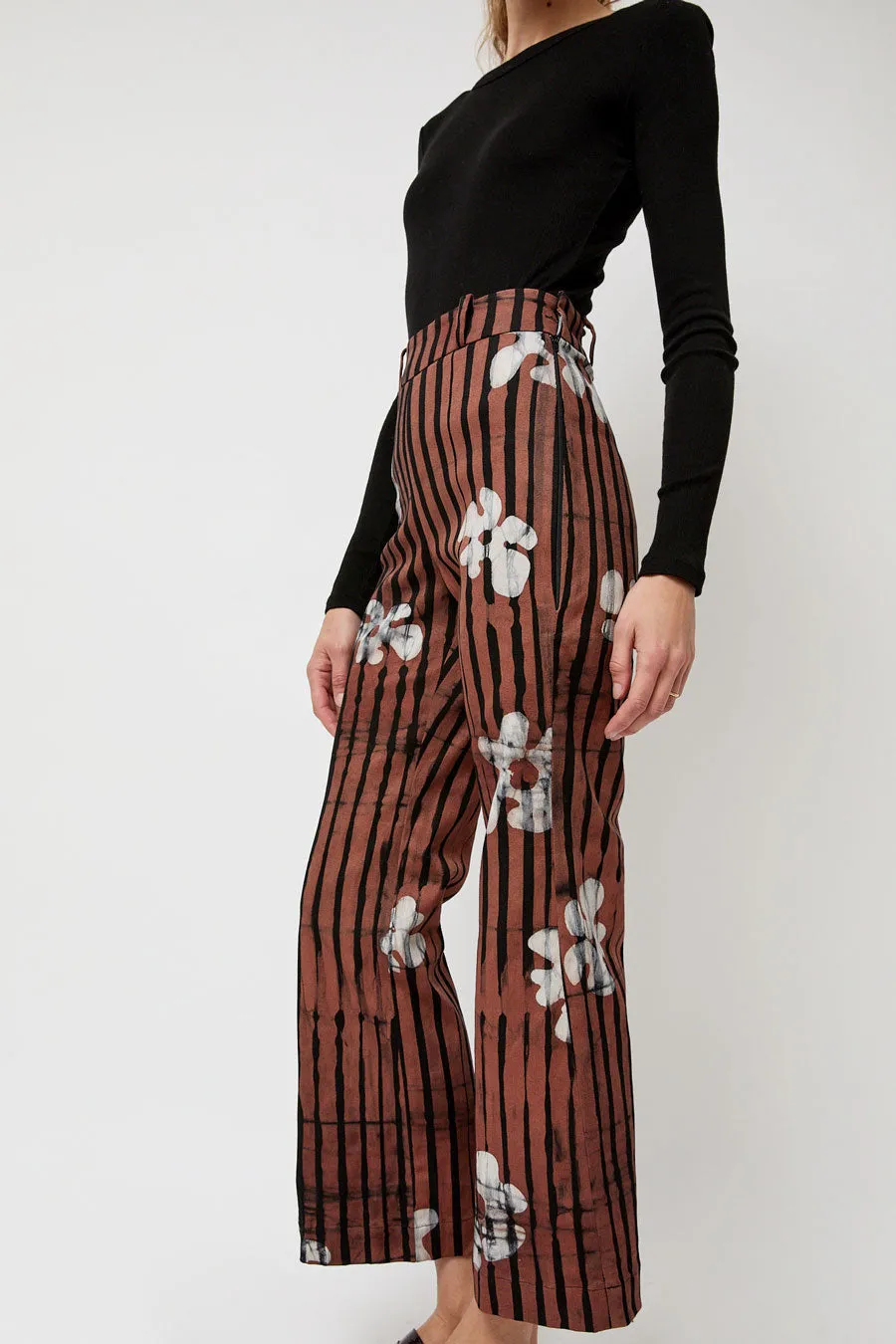 Osei Duro Veronica Trousers in Ruga sold by No. 6