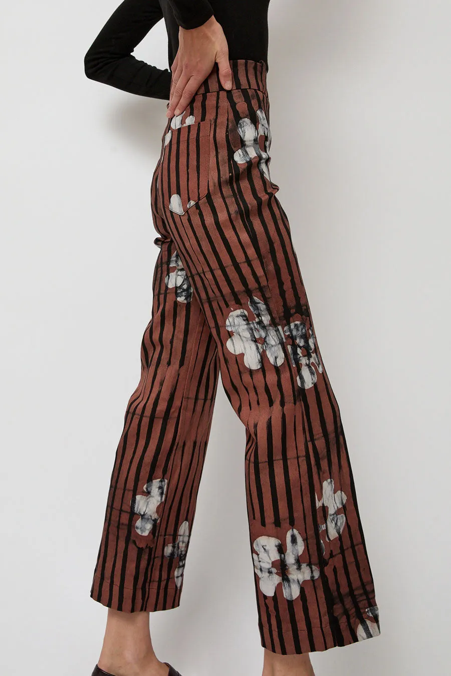 Osei Duro Veronica Trousers in Ruga sold by No. 6 product image thumbnail 4