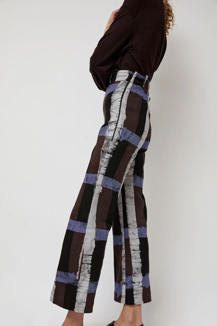 Osei Duro Veronica Trousers in Highlands sold by No. 6 product image thumbnail 3