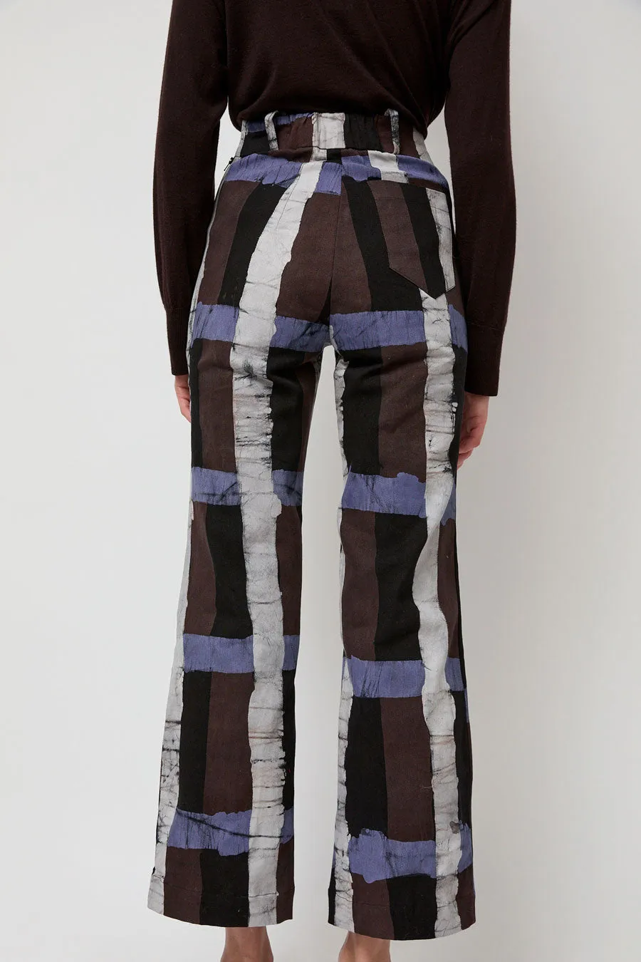Osei Duro Veronica Trousers in Highlands sold by No. 6 product image thumbnail 5