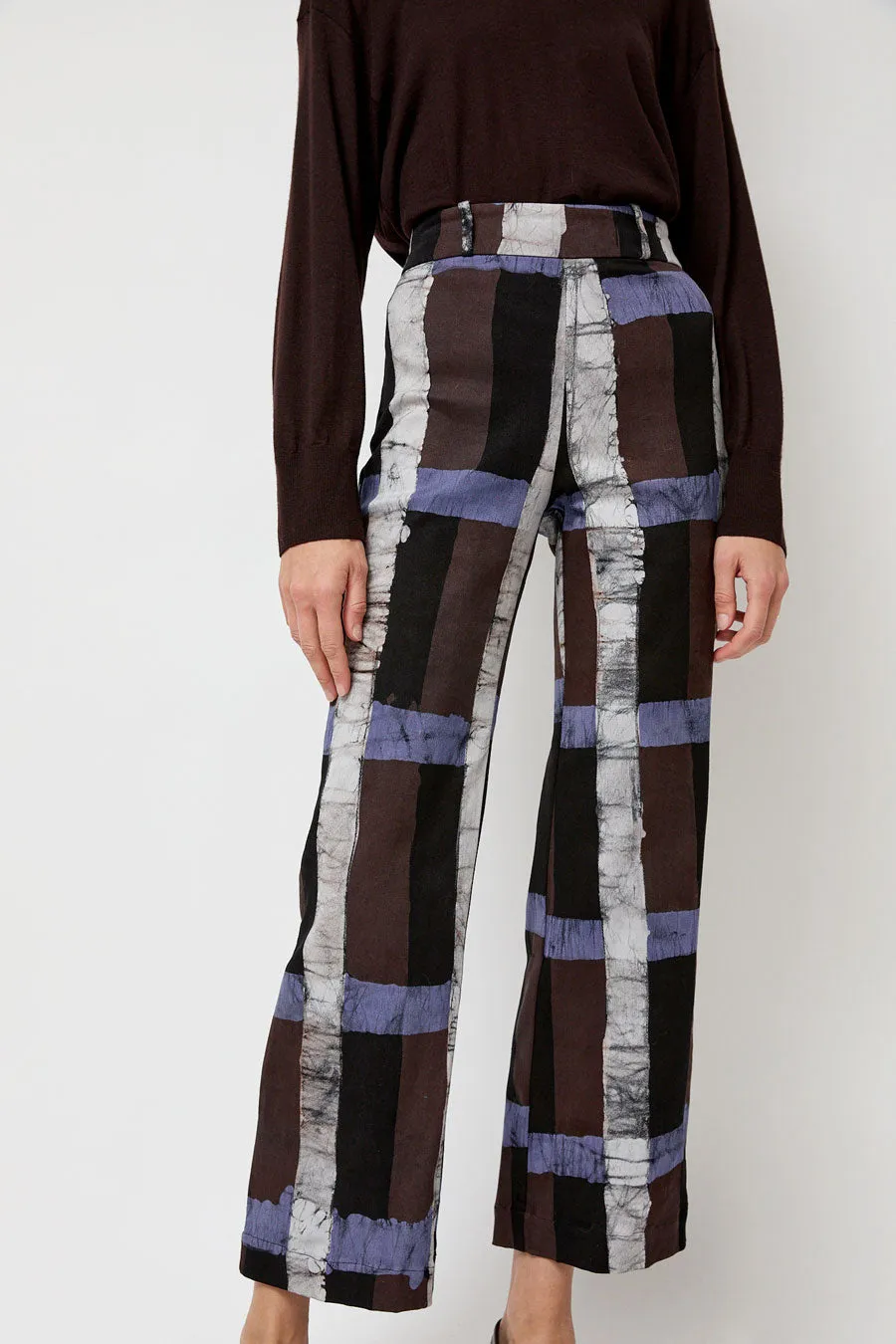Osei Duro Veronica Trousers in Highlands sold by No. 6 product image thumbnail 2