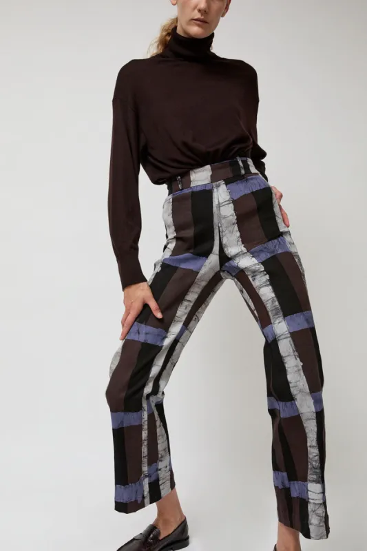 Osei Duro Veronica Trousers in Highlands sold by No. 6
