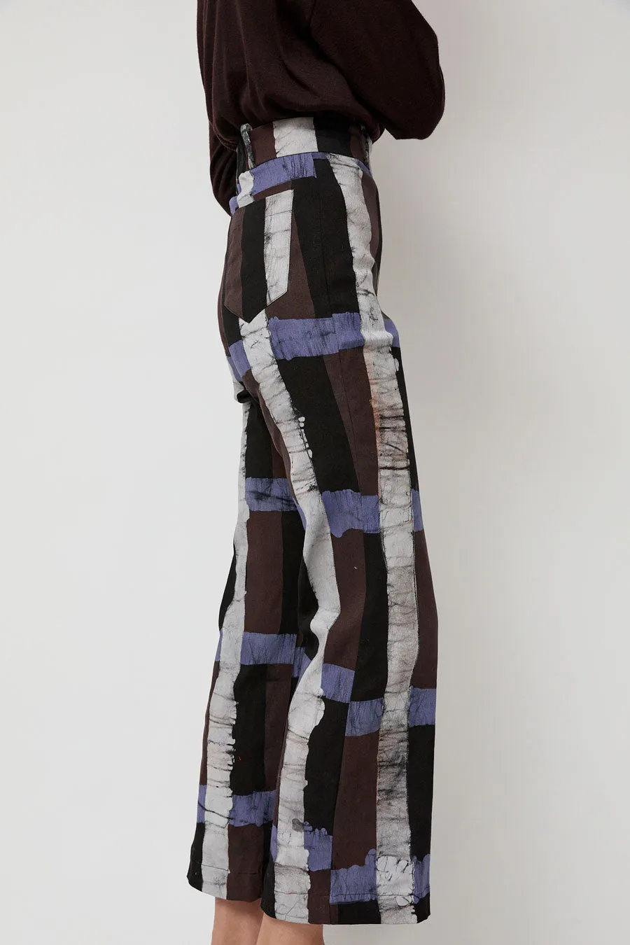 Osei Duro Veronica Trousers in Highlands sold by No. 6 product image thumbnail 4