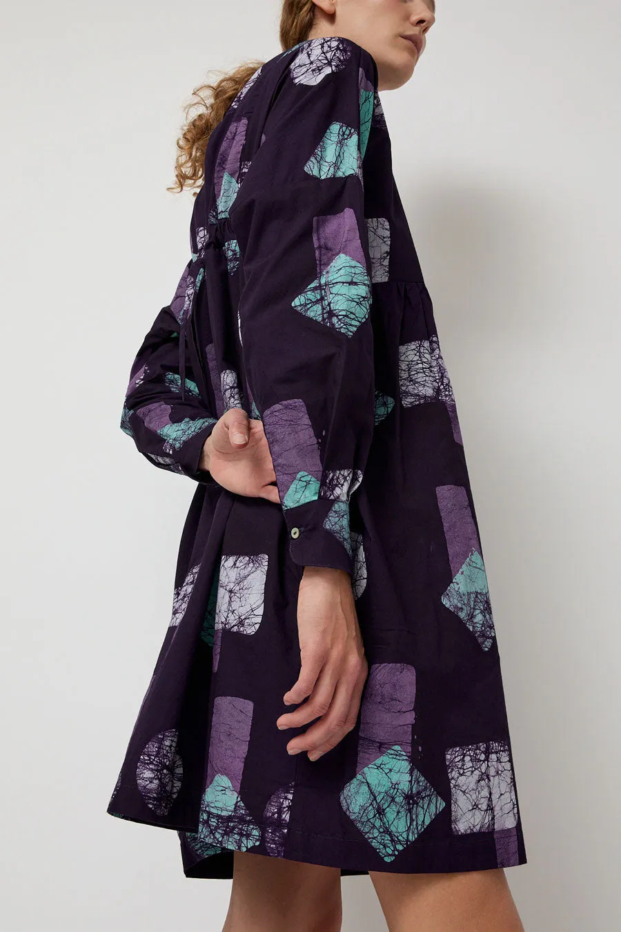 Osei Duro Press Dress in Location sold by No. 6 product image thumbnail 3