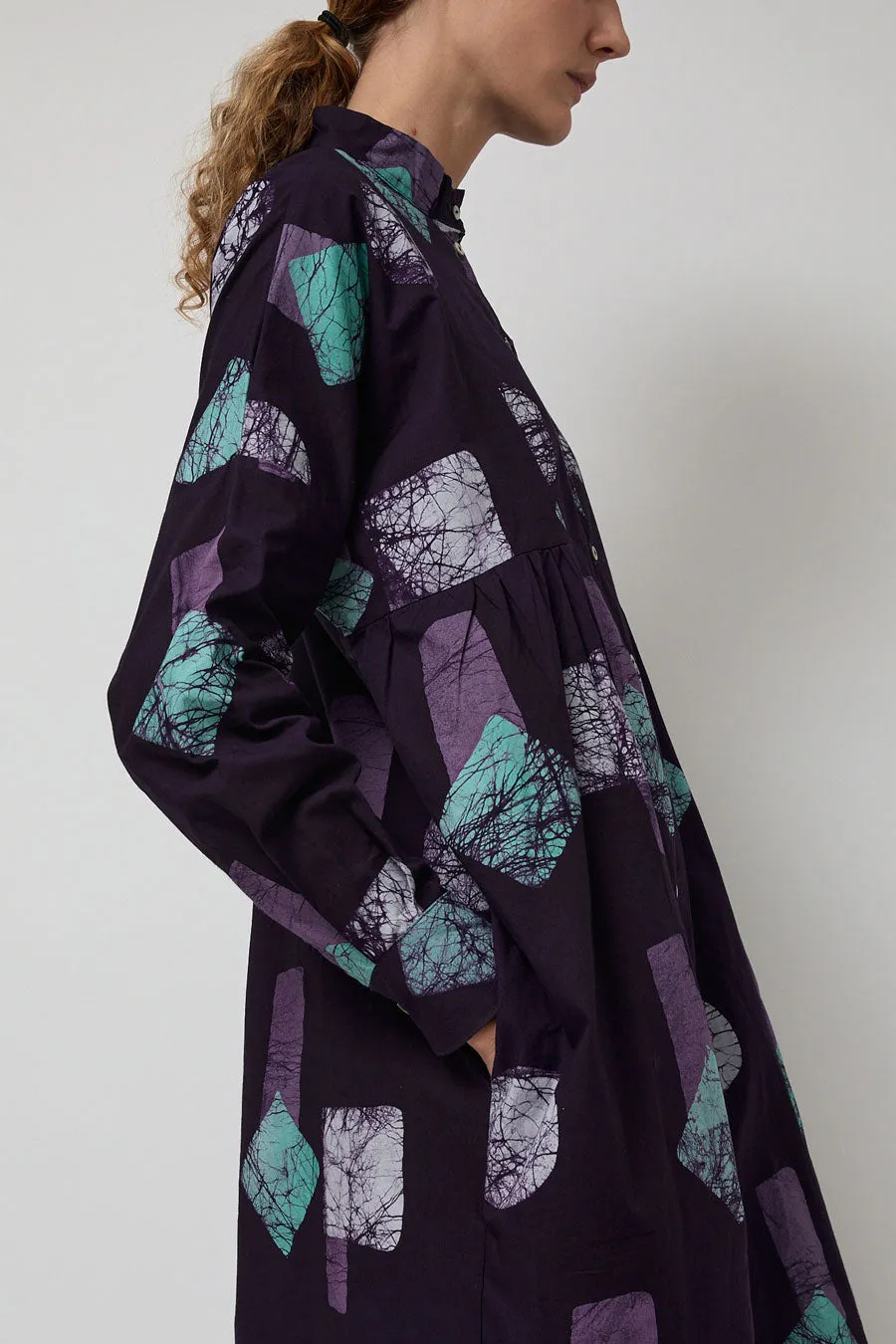 Osei Duro Press Dress in Location sold by No. 6 product image thumbnail 2