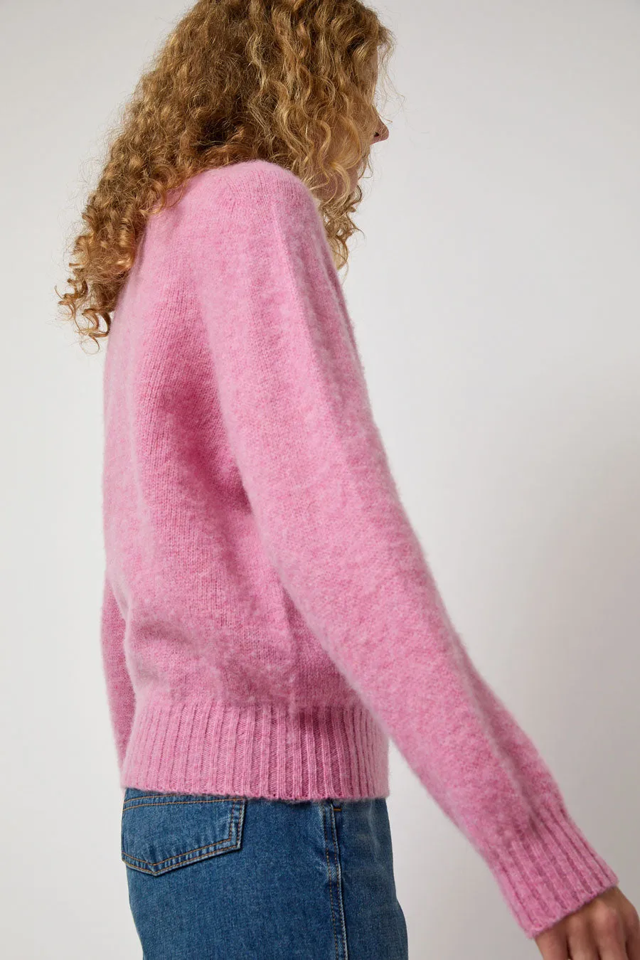 HOWLIN' Forevernevermore Crewneck in Pinky Pie sold by No. 6 product image thumbnail 4