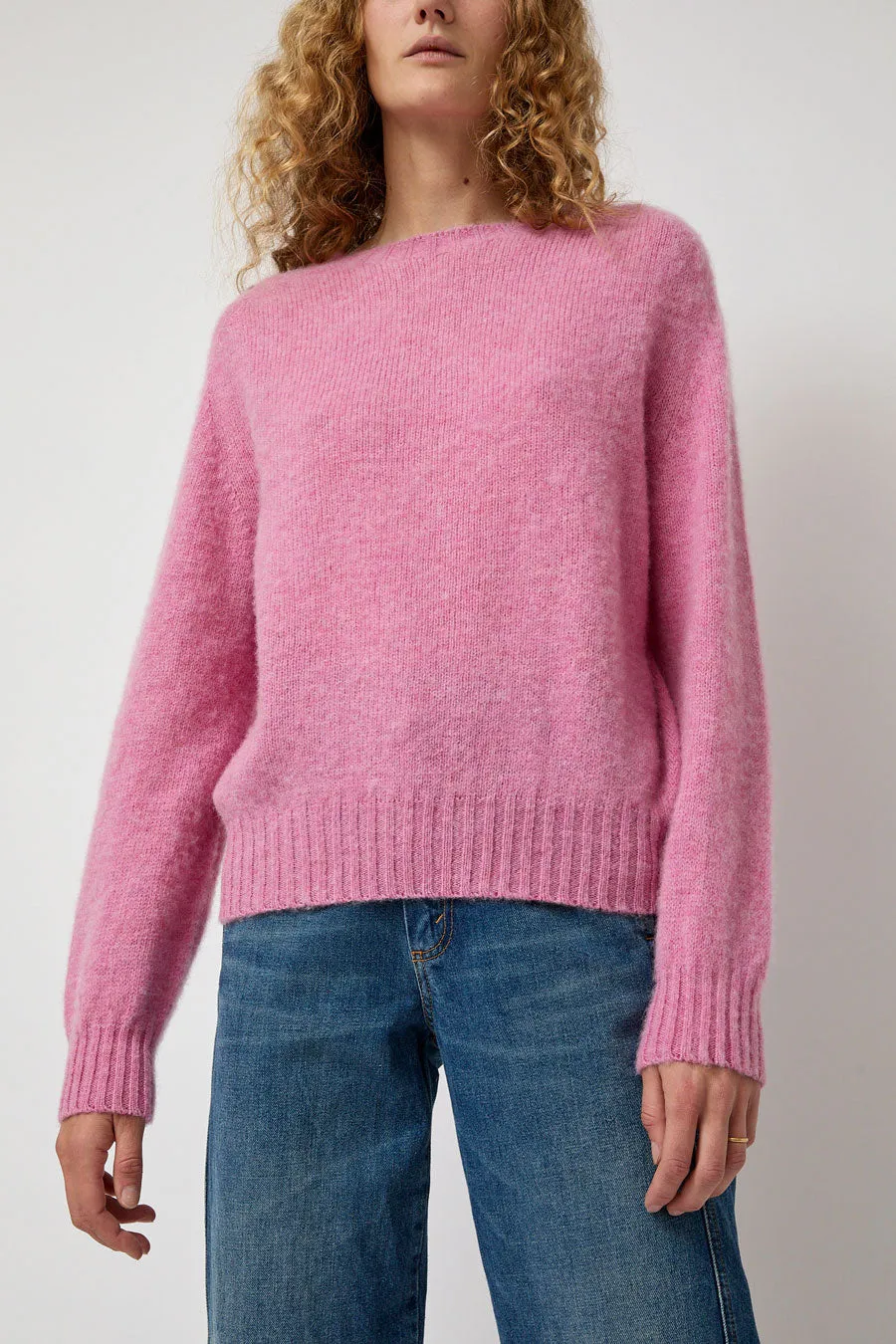 HOWLIN' Forevernevermore Crewneck in Pinky Pie sold by No. 6