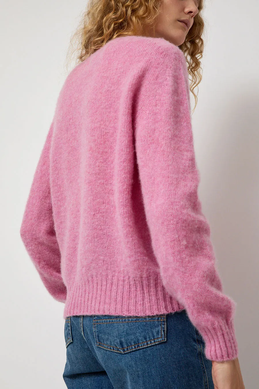 HOWLIN' Forevernevermore Crewneck in Pinky Pie sold by No. 6 product image thumbnail 5