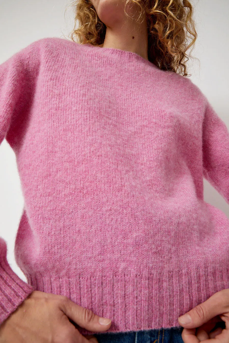 HOWLIN' Forevernevermore Crewneck in Pinky Pie sold by No. 6 product image thumbnail 3