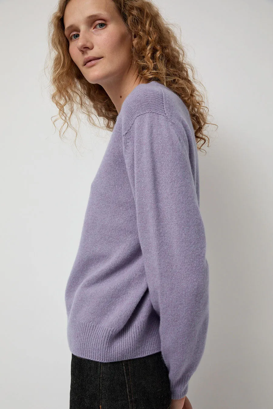 HOWLIN' Tropical Dreams Crewneck in Violet Mix sold by No. 6 product image thumbnail 5