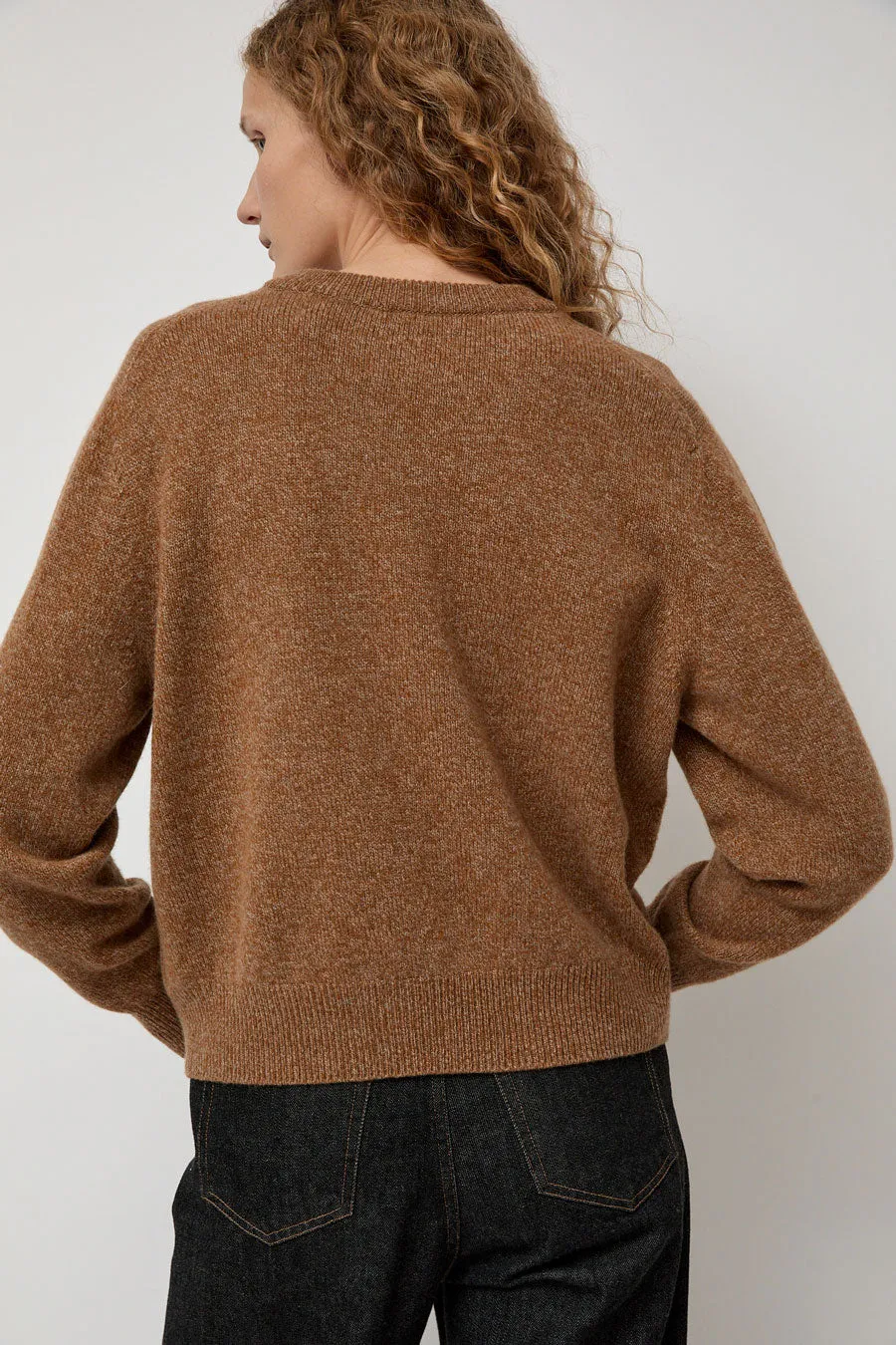 HOWLIN' Tropical Dreams Crewneck in Nut Mix sold by No. 6 product image thumbnail 5