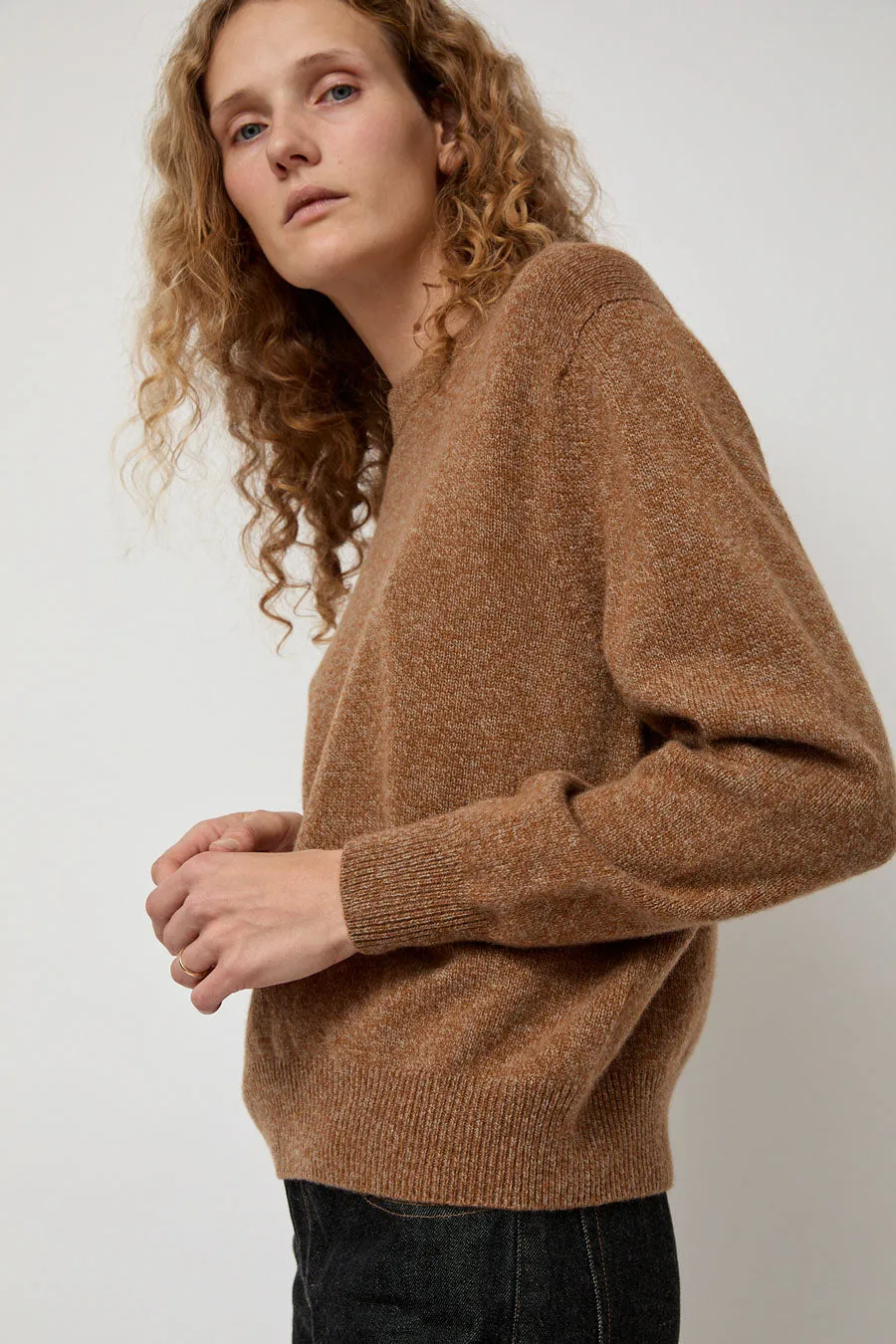 HOWLIN' Tropical Dreams Crewneck in Nut Mix sold by No. 6 product image thumbnail 2