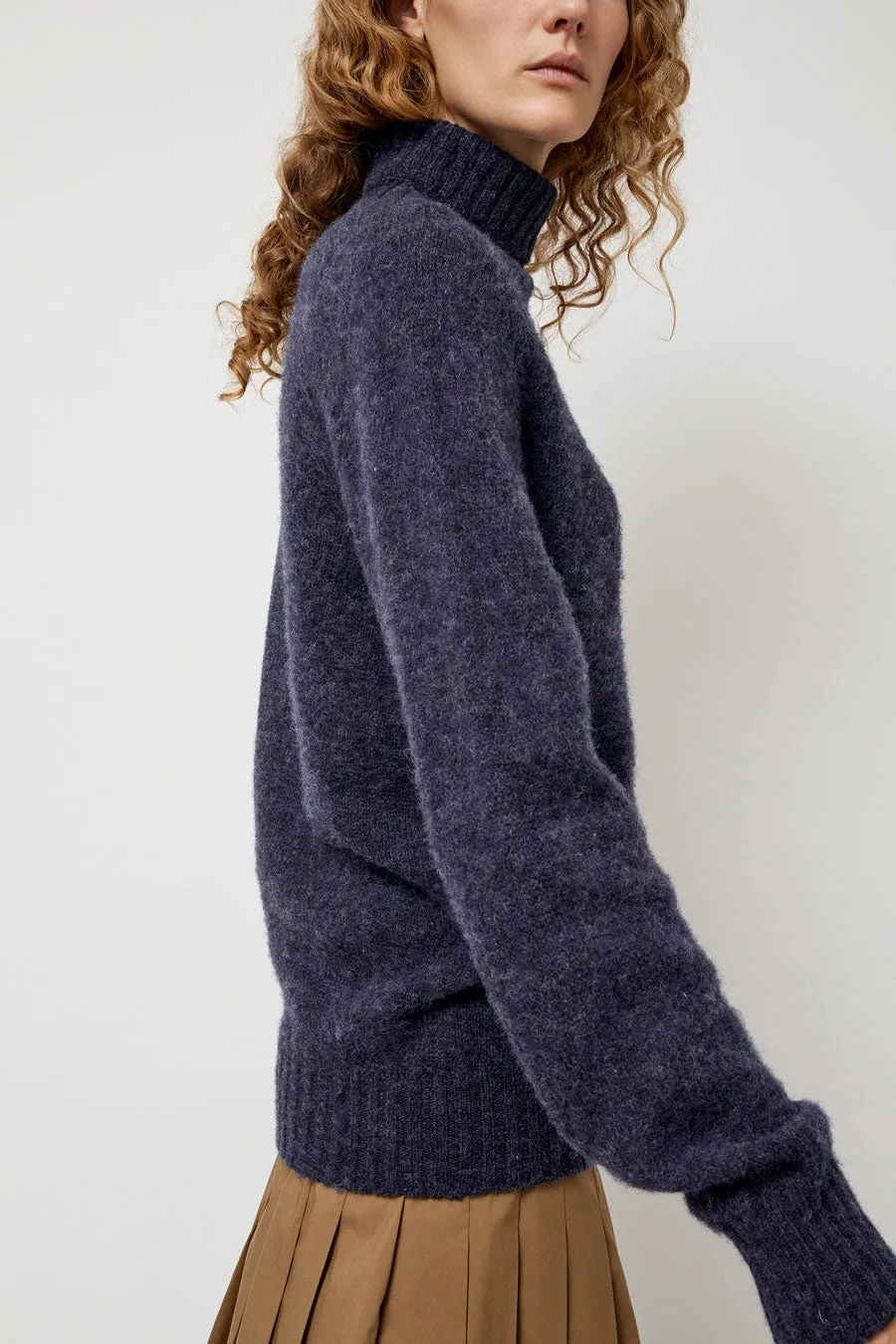 HOWLIN' Sylvester Turtleneck in Denim sold by No. 6 product image thumbnail 4