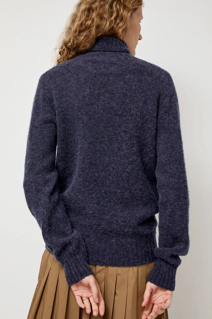 HOWLIN' Sylvester Turtleneck in Denim sold by No. 6 product image thumbnail 5