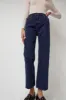 B Sides Plein High Rise Straight in Van Blue sold by No. 6