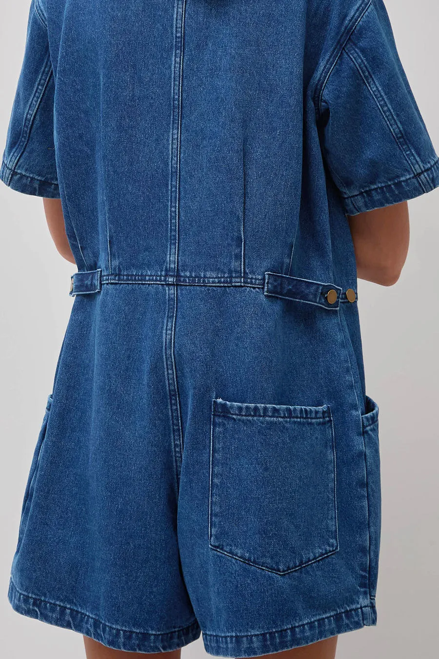 No.6 Bree Jumper in Medium Blue Wash sold by No. 6 product image thumbnail 3