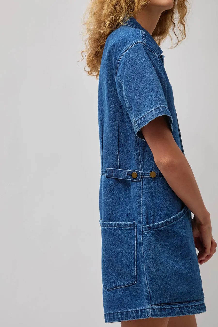 No.6 Bree Jumper in Medium Blue Wash sold by No. 6 product image thumbnail 4