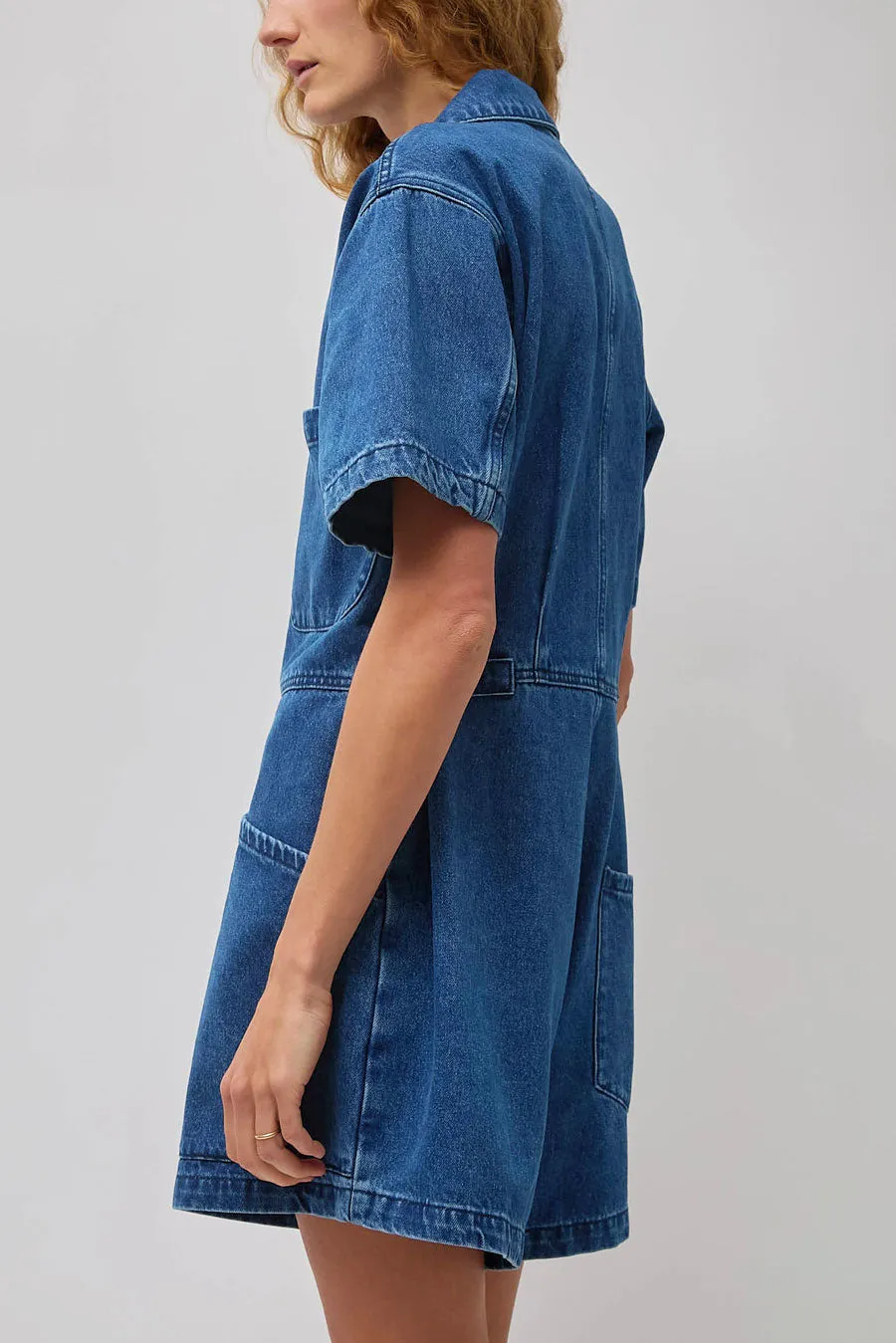 No.6 Bree Jumper in Medium Blue Wash sold by No. 6 product image thumbnail 5
