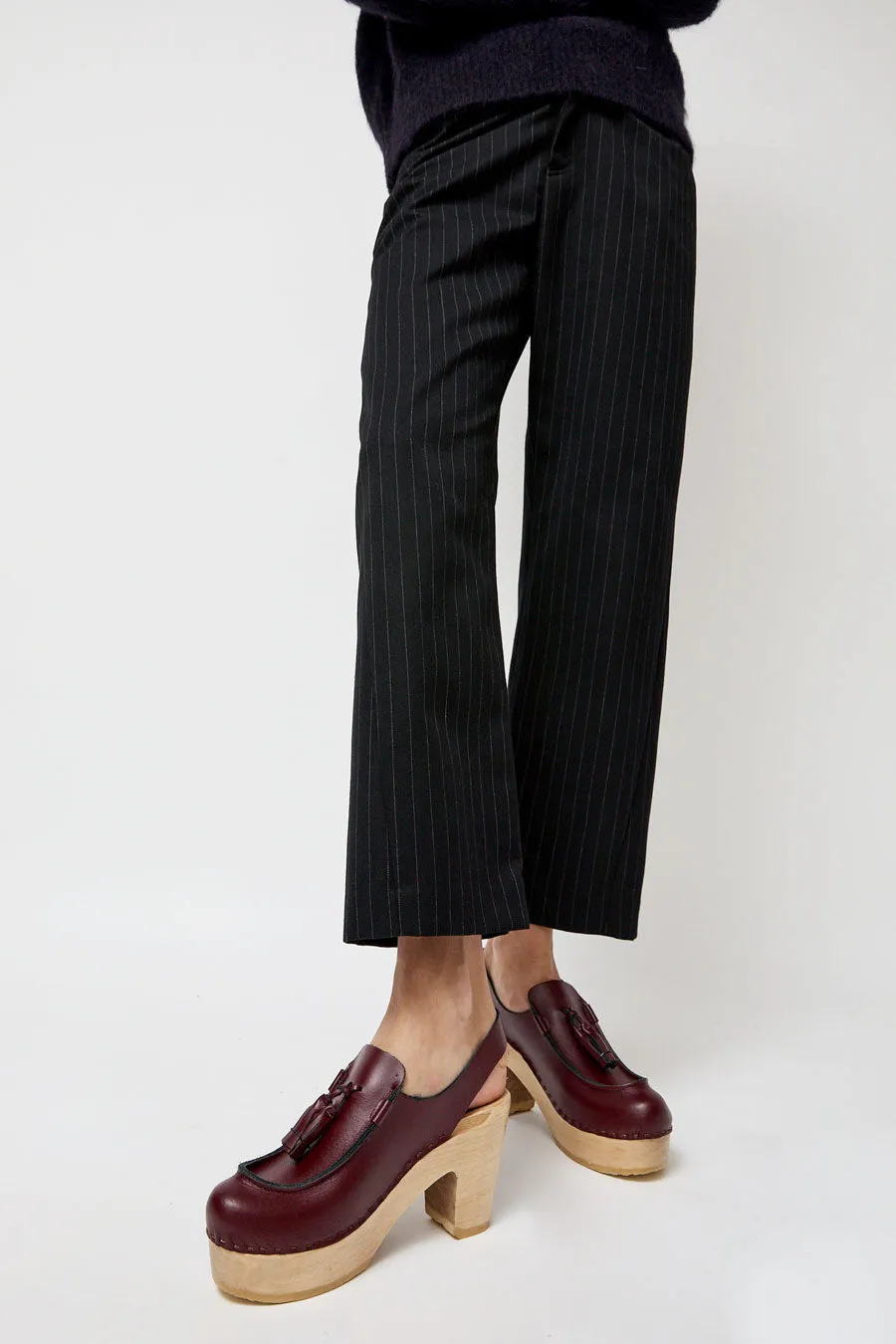 No.6 Coco Clog on Platform in Maroon sold by No. 6 product image thumbnail 3