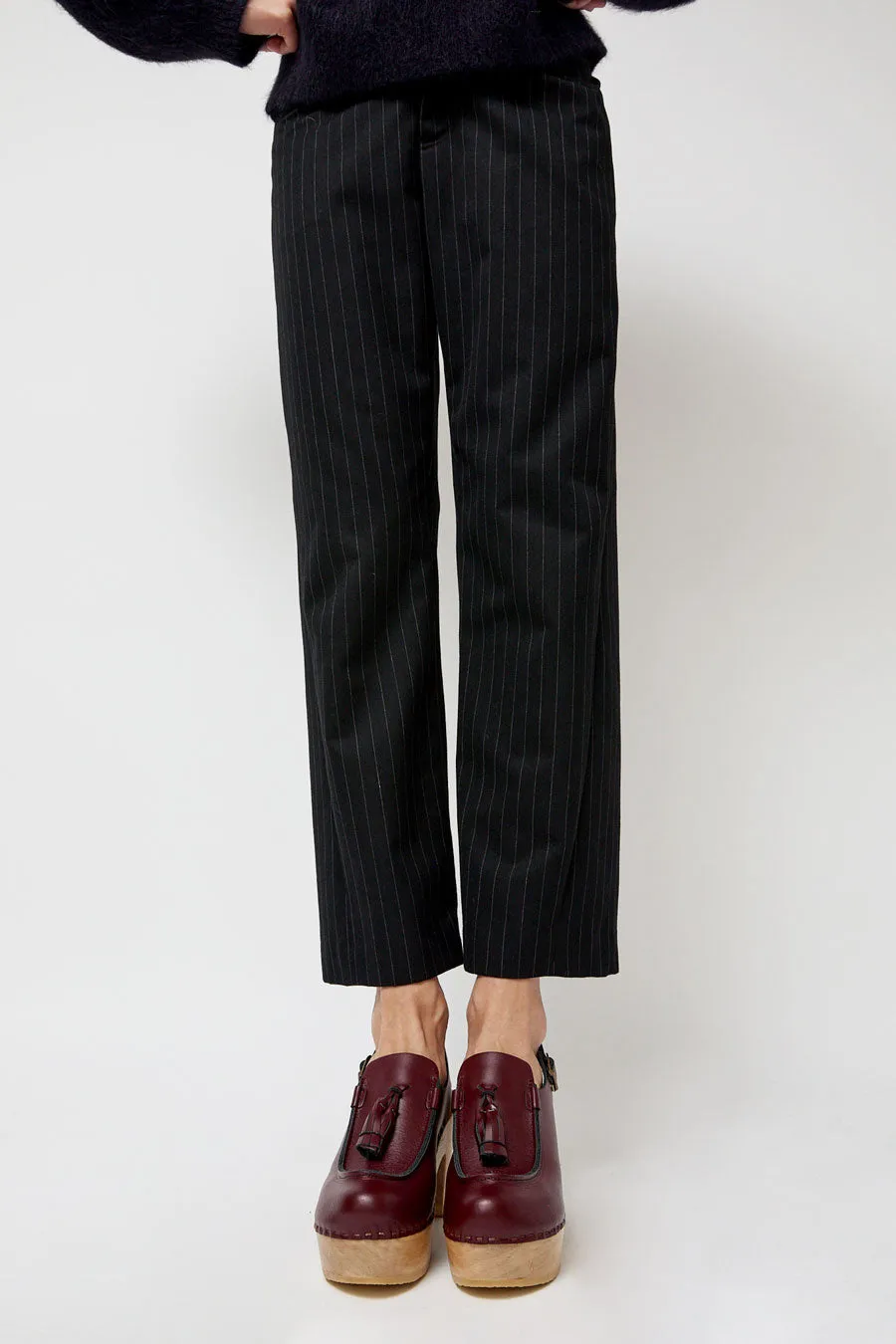 No.6 Coco Clog on Platform in Maroon sold by No. 6 product image thumbnail 2