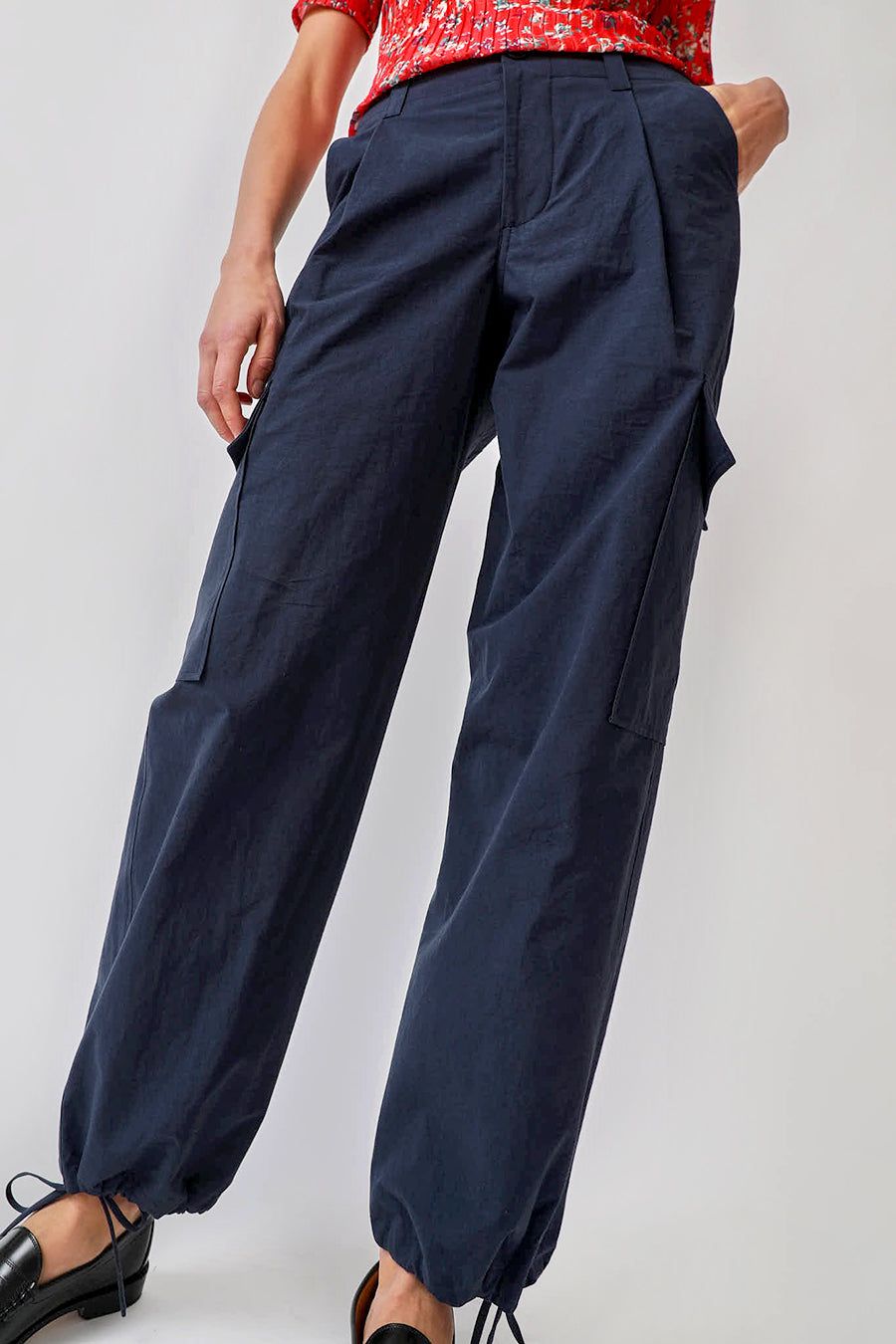 No.6 Lior Pant in Midnight sold by No. 6 product image thumbnail 3