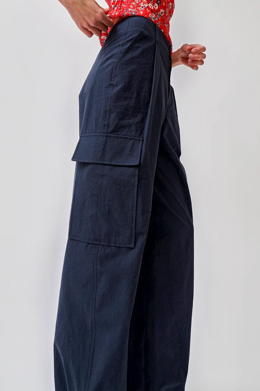 No.6 Lior Pant in Midnight sold by No. 6 product image thumbnail 2