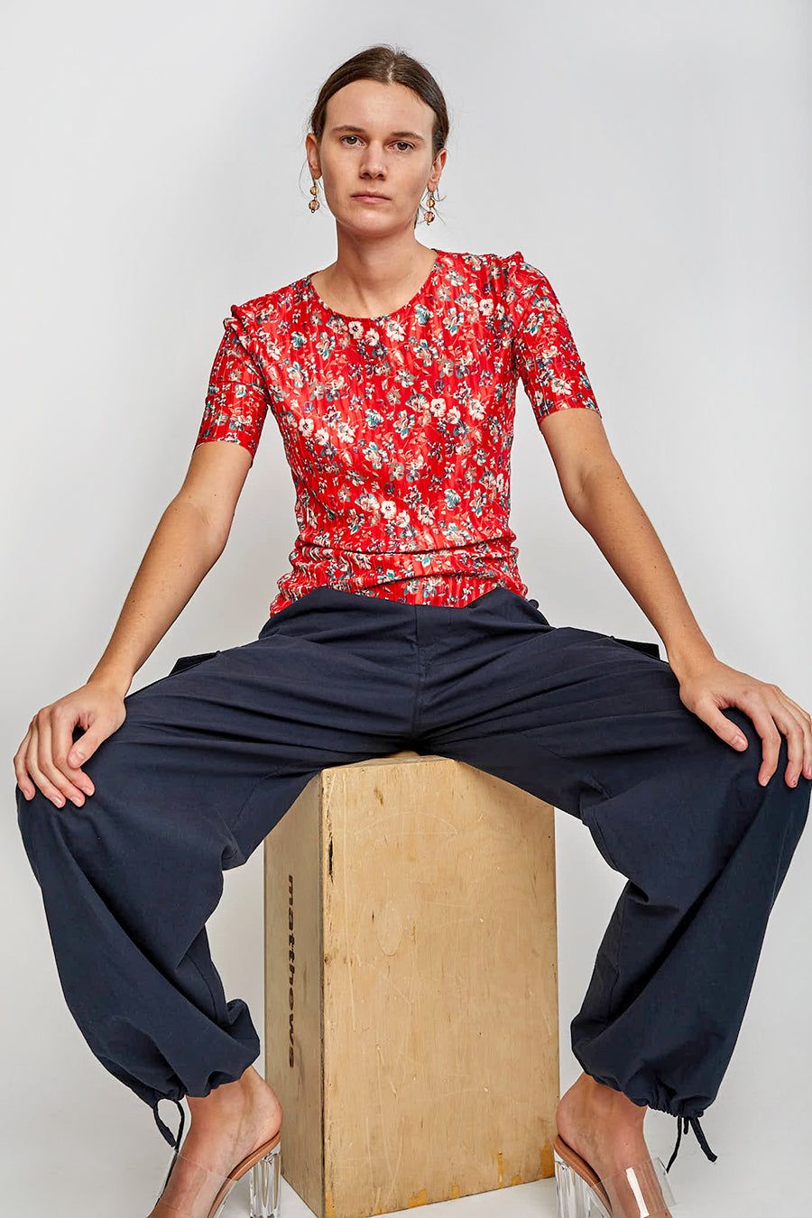 No.6 Lior Pant in Midnight sold by No. 6 product image thumbnail 4