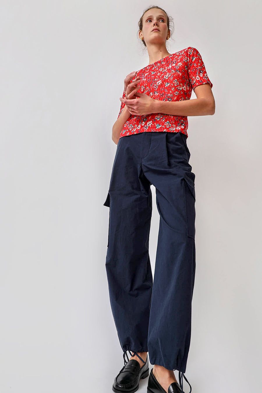 No.6 Lior Pant in Midnight sold by No. 6