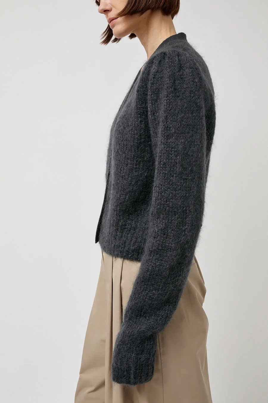 Amomento Grandma Cardigan in Dark Green sold by No. 6 product image thumbnail 2