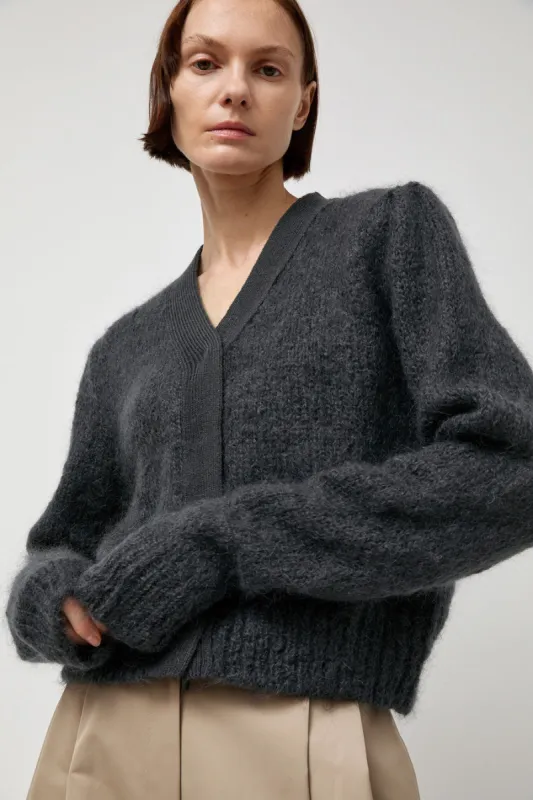 Amomento Grandma Cardigan in Dark Green sold by No. 6