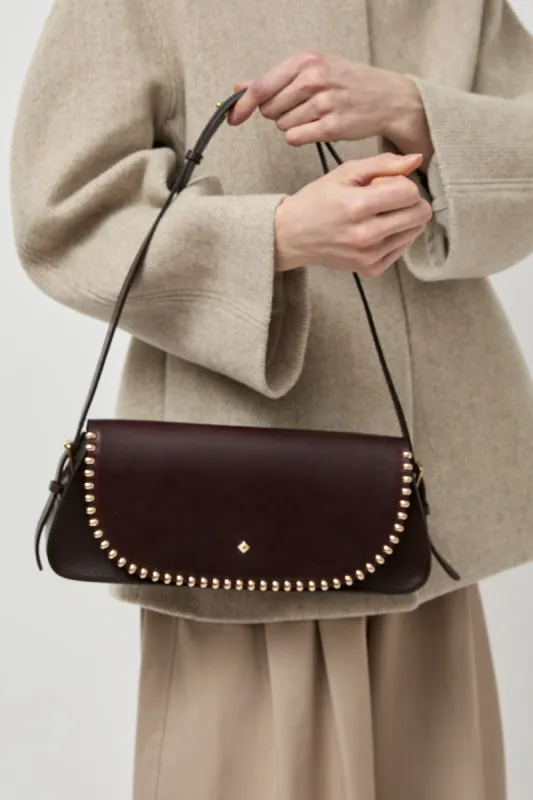 Herbert Frere Soeur Le Toutoune Rock Bag in Choco sold by No. 6